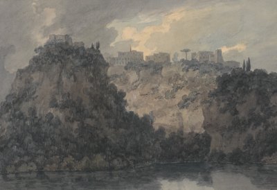 Am See von Nemi von John Robert Cozens